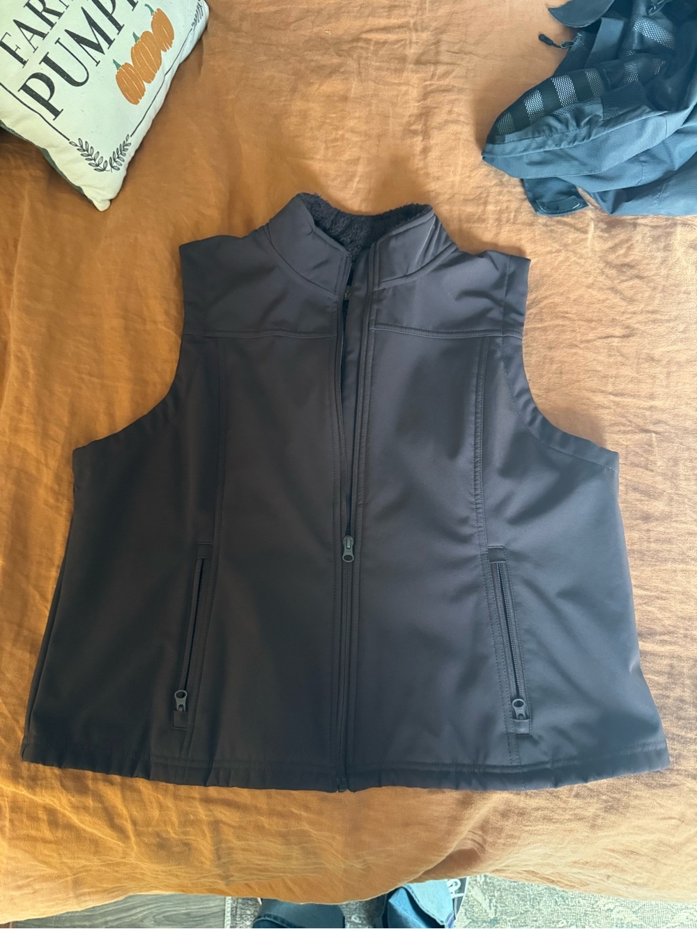 Women’s Shyanne Brown Vest XL
